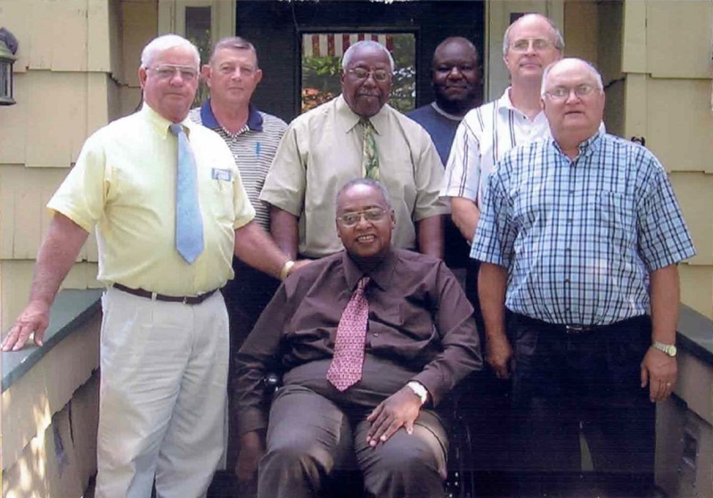 Florence Athletic Hall of Fame Inaugural Board of Directors